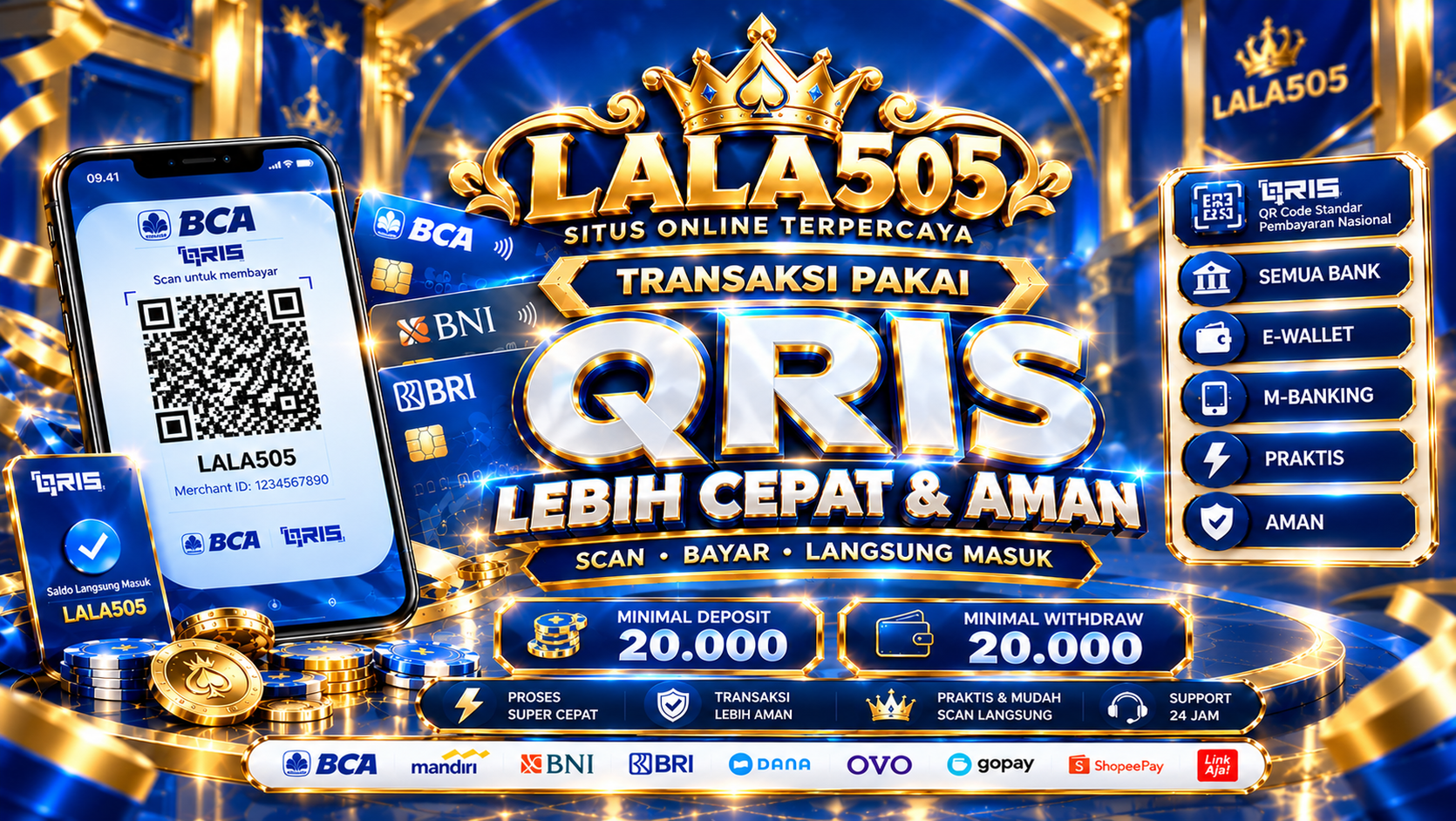 QRIS LALA505